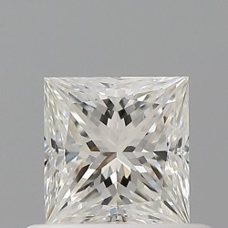 Diament szlif princess, 0.5ct, VS1, H, GIA 7538336355