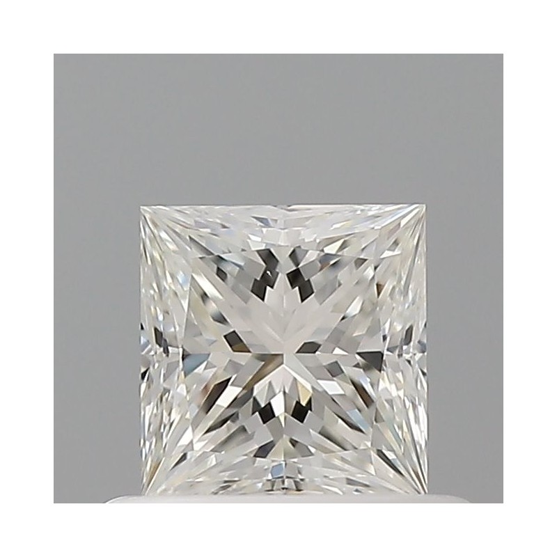 Diament szlif princess, 0.5ct, VS1, H, GIA 7538336355 Diament szlif princess, 0.5ct, VS1, H, GIA 7538336355