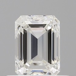 Diament szlif szmaragdowy, 0.51ct, VVS2, H, GIA 1523685885