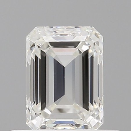 Diament szlif szmaragdowy, 0.51ct, VVS2, H, GIA 1523685885