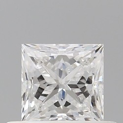 Diament szlif princess, 0.5ct, VVS2, D, GIA 6535249515