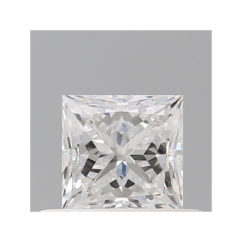 Diament szlif princess, 0.5ct, VVS2, D, GIA 6535249515 Diament szlif princess, 0.5ct, VVS2, D, GIA 6535249515