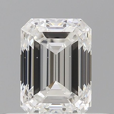 Diament szlif szmaragdowy, 0.5ct, VS1, F, GIA 2537591665