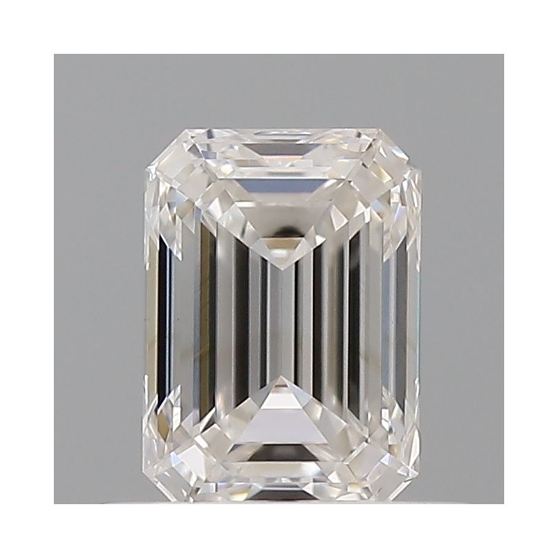 Diament szlif szmaragdowy, 0.51ct, VVS2, G, GIA 7526297119