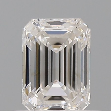 Diament szlif szmaragdowy, 0.51ct, VVS2, G, GIA 7526297119