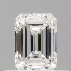 Diament szlif szmaragdowy, 0.51ct, VVS2, F, GIA 6532591602
