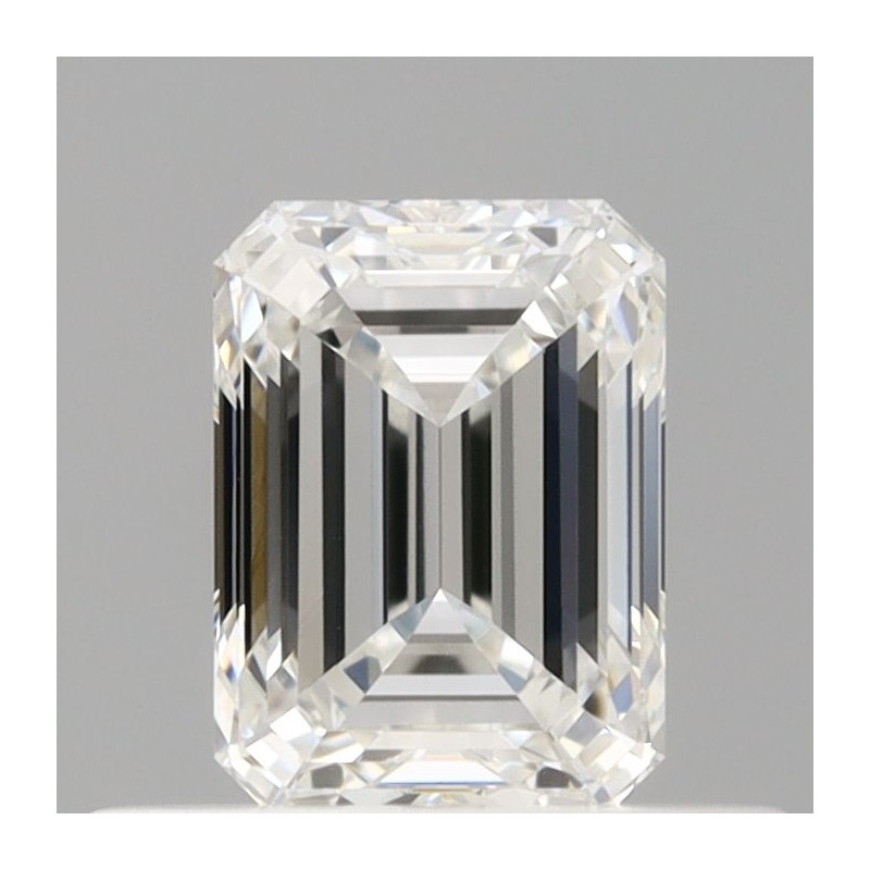 Diament szlif szmaragdowy, 0.51ct, VVS2, F, GIA 6532591602 Diament szlif szmaragdowy, 0.51ct, VVS2, F, GIA 6532591602