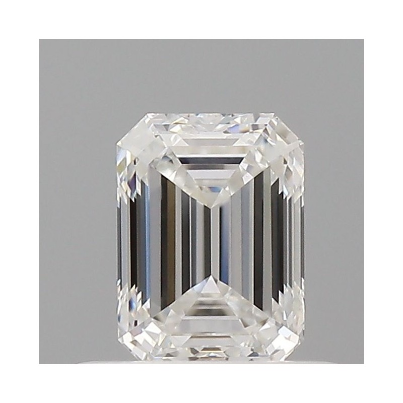 Diament szlif szmaragdowy, 0.5ct, VVS2, F, GIA 7538638945 Diament szlif szmaragdowy, 0.5ct, VVS2, F, GIA 7538638945