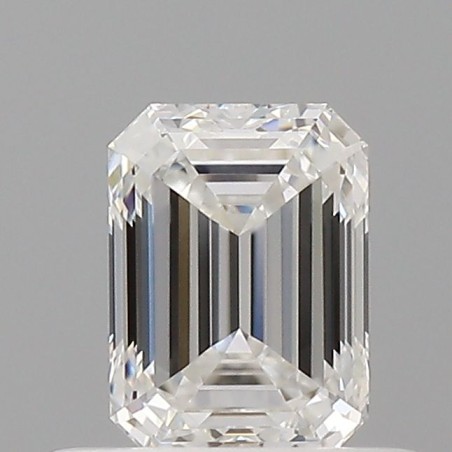 Diament szlif szmaragdowy, 0.5ct, VVS2, F, GIA 7538638945