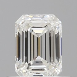 Diament szlif szmaragdowy, 0.5ct, VS1, G, GIA 3535113965