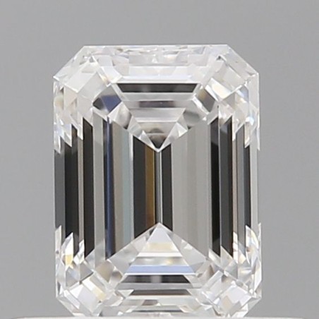 Diament szlif szmaragdowy, 0.51ct, VVS1, D, GIA 5536122169