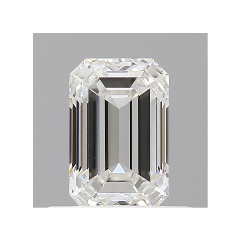 Diament szlif szmaragdowy, 0.5ct, VVS2, G, GIA 6522991102