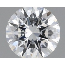 Diament szlif okrągły, 0.33ct, VVS2, G, GIA 6532450891