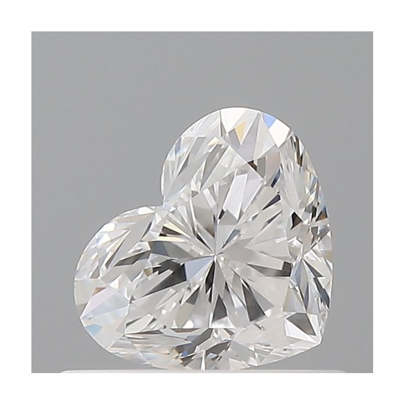 Diament serce, 0.5ct, VS2, E, GIA 6535126342