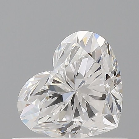 Diament serce, 0.5ct, VS2, E, GIA 6535126342