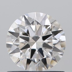 Diament szlif okrągły, 0.8ct, SI1, D, GIA 7536375261