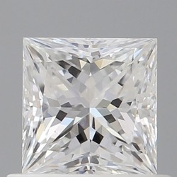 Diament szlif princess, 0.71ct, VS1, D, GIA 2524688249