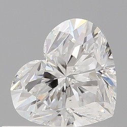 Diament serce, 0.5ct, VS2, E, GIA 6532497666