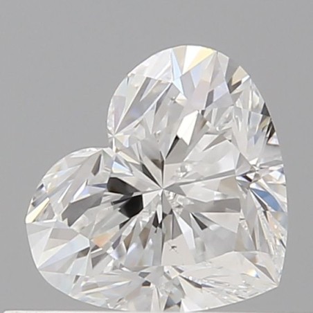 Diament serce, 0.5ct, VS2, E, GIA 6532497666
