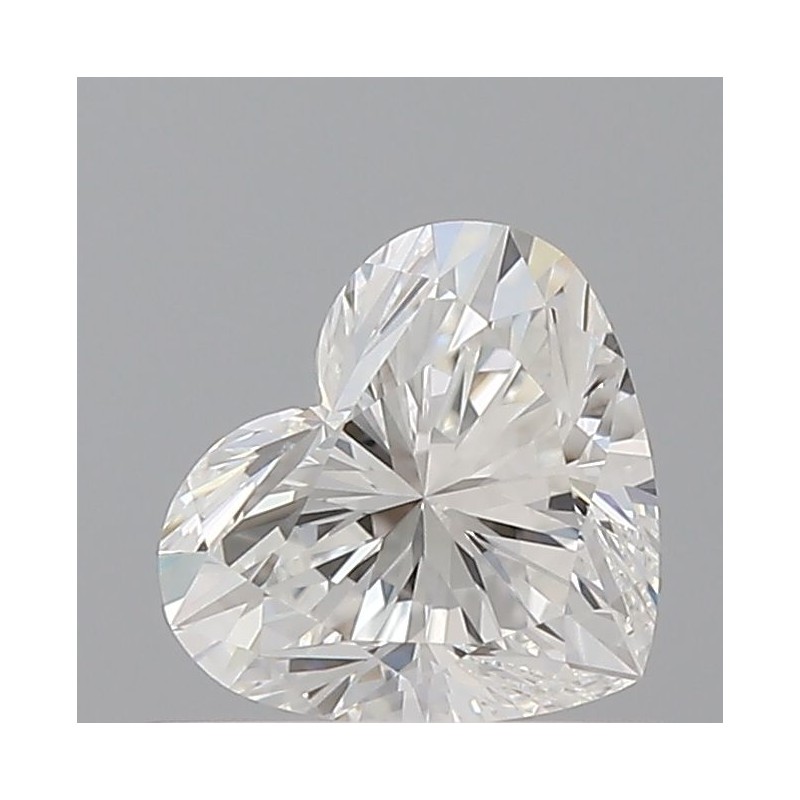 Diament serce, 0.5ct, VS2, F, GIA 1535125816