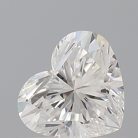 Diament serce, 0.5ct, VS2, F, GIA 1535125816