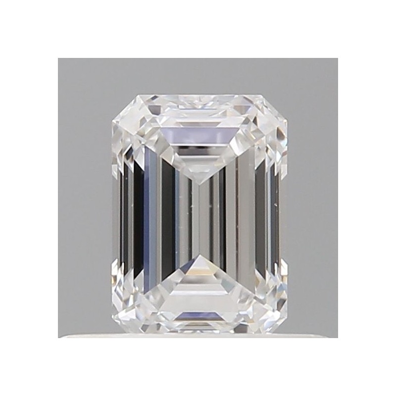 Diament szlif szmaragdowy, 0.5ct, VS1, D, GIA 5536648706