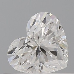 Diament serce, 0.52ct, VS2, E, GIA 6522679175