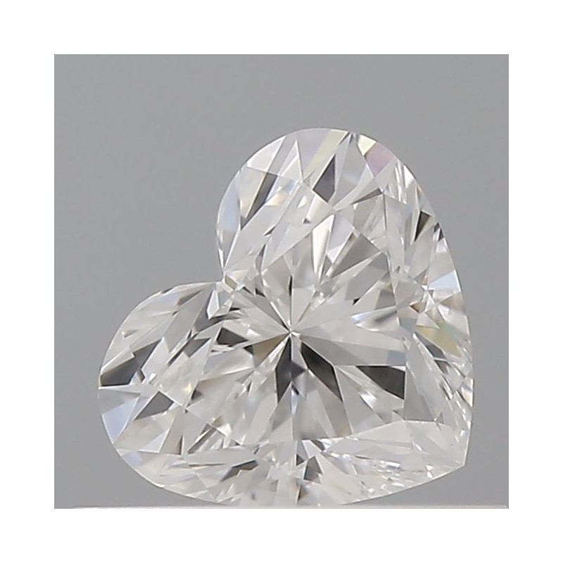 Diament serce, 0.52ct, VS2, E, GIA 6522679175