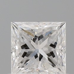 Diament szlif princess, 0.5ct, SI1, D, GIA 5523515890