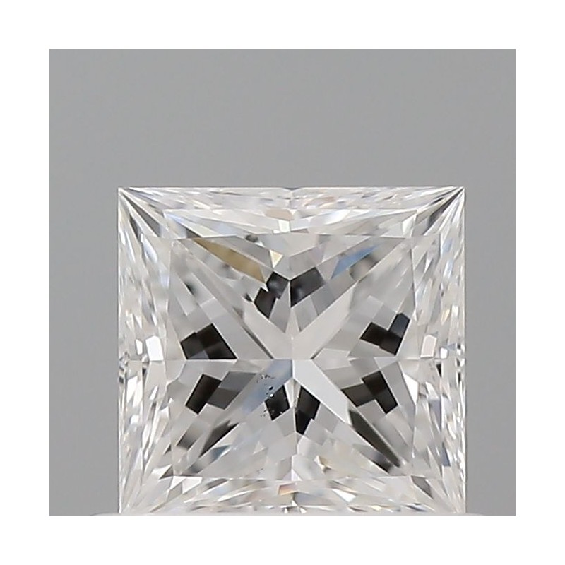 Diament szlif princess, 0.5ct, SI1, D, GIA 5523515890