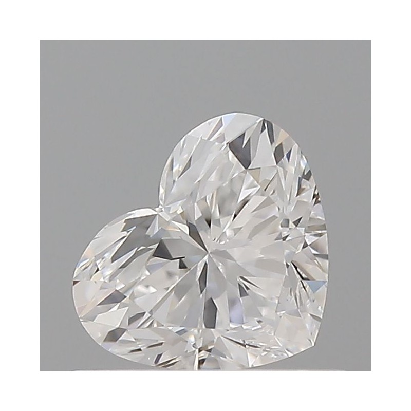 Diament serce, 0.51ct, VS1, D, GIA 2537262027