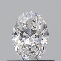 Diament szlif owalny, 0.4ct, VVS2, D, GIA 1538776301