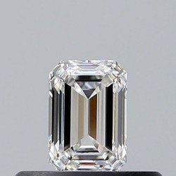 Diament szlif szmaragdowy, 0.3ct, VVS1, F, GIA 1539772766