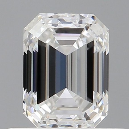 Diament szlif szmaragdowy, 0.71ct, VVS2, E, GIA 6522297549