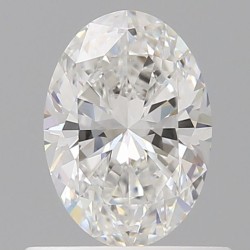 Diament szlif owalny, 0.52ct, VVS2, F, GIA 2534759209