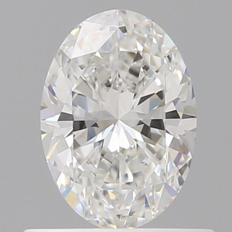Diament szlif owalny, 0.52ct, VVS2, F, GIA 2534759209