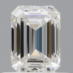 Diament szlif szmaragdowy, 0.7ct, VVS1, F, GIA 2527992422