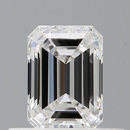 Diament szlif szmaragdowy, 0.5ct, VVS2, E, GIA 6532759231