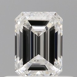 Diament szlif szmaragdowy, 0.53ct, VVS2, F, GIA 6531638894