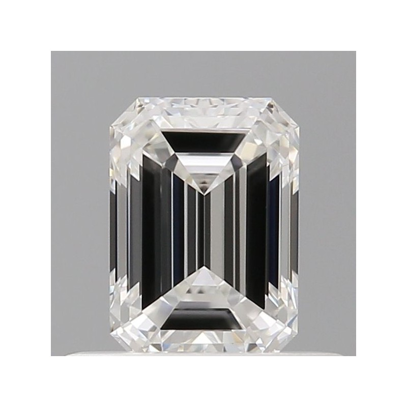 Diament szlif szmaragdowy, 0.53ct, VVS2, F, GIA 6531638894