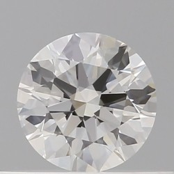 Diament szlif okrągły, 0.4ct, VVS2, F, GIA 5533738987