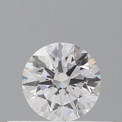 Diament szlif okrągły, 0.3ct, VVS2, F, GIA 7531647589