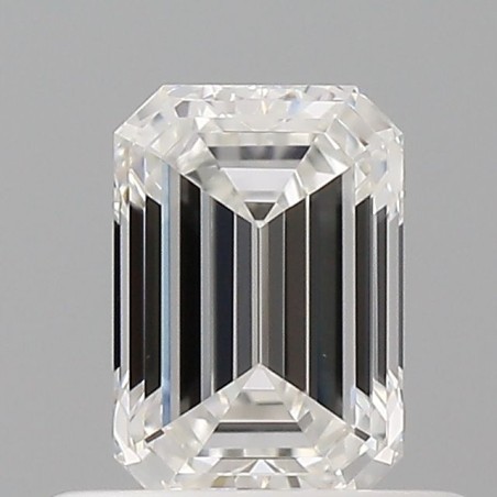 Diament szlif szmaragdowy, 0.51ct, VVS2, E, GIA 7532596691