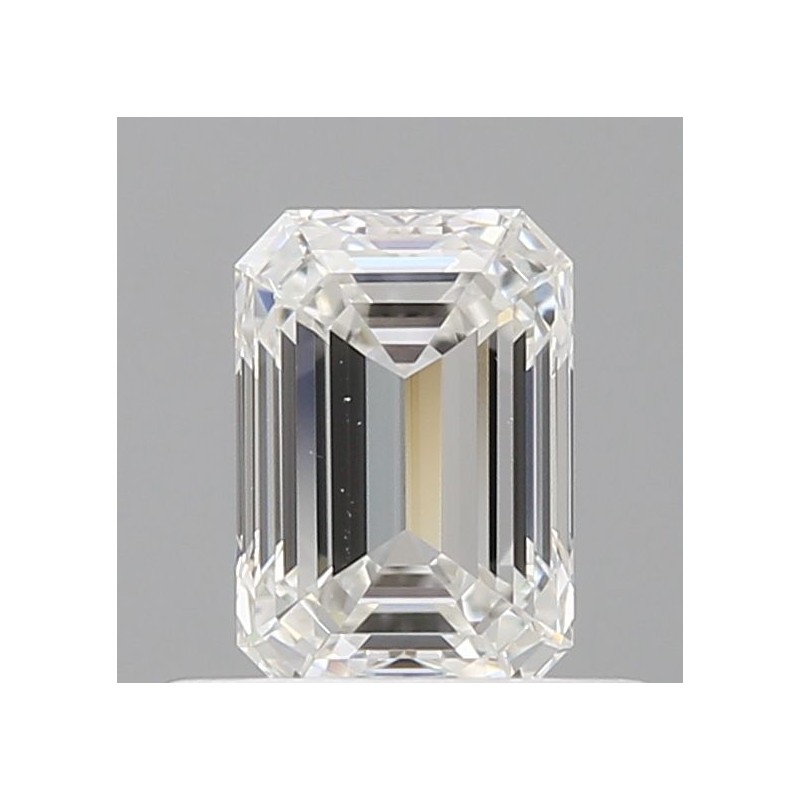 Diament szlif szmaragdowy, 0.5ct, VVS2, F, GIA 6532134443