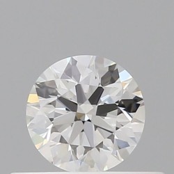 Diament szlif okrągły, 0.3ct, VVS2, F, GIA 6532647555
