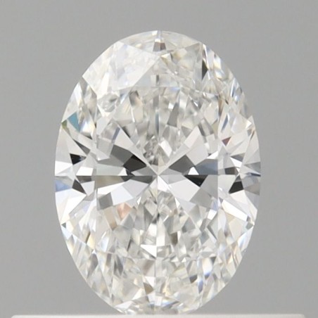 Diament szlif owalny, 0.4ct, VVS2, E, GIA 7523681896