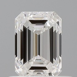 Diament szlif szmaragdowy, 0.54ct, VVS2, E, GIA 2537127259