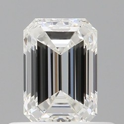 Diament szlif szmaragdowy, 0.52ct, VVS2, F, GIA 6535637543