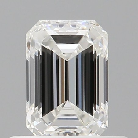 Diament szlif szmaragdowy, 0.52ct, VVS2, F, GIA 6535637543
