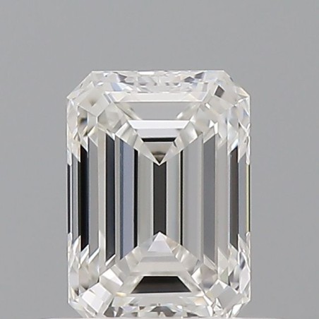 Diament szlif szmaragdowy, 0.5ct, VVS2, F, GIA 6532246111